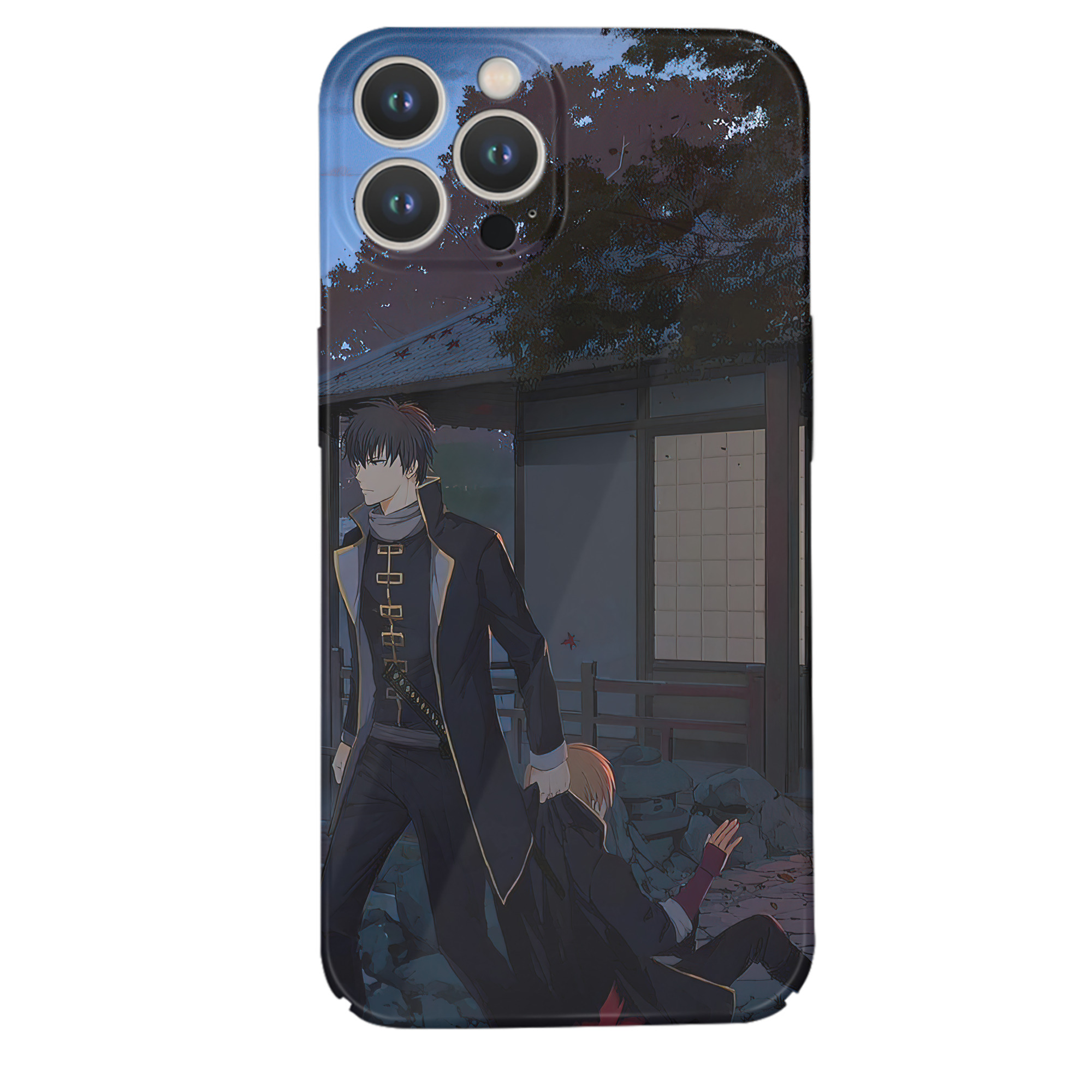 （画像用） ぎんたま 坂田銀時（さかたぎんとき） 神楽 志村新八（しむら しんぱち） GINTAMA Sakata Gintoki Kagura Shimura Shinpachi 【iPhone 14シリーズ対応】ハードケース